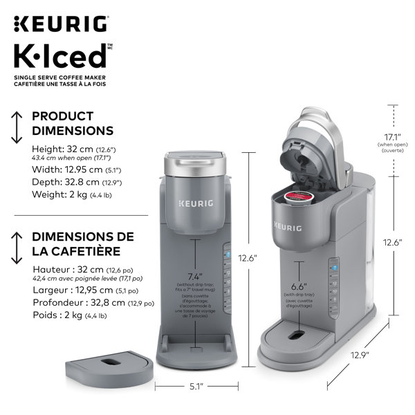 Keurig K-Express Single Serve K-Cup Pod Coffee Maker & Reviews